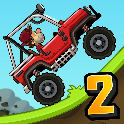 Hill Climb Racing 2 مهكرة