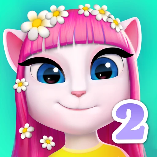My Talking Angela 2 مهكرة
