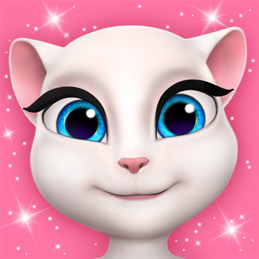 My Talking Angela مهكرة