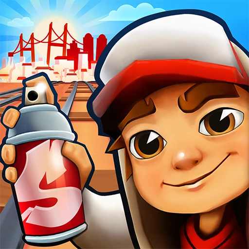 Subway Surfers مهكرة