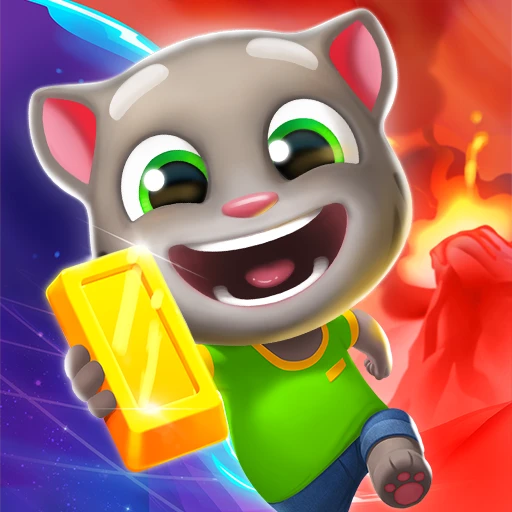 Talking Tom Gold Run 2 مهكرة