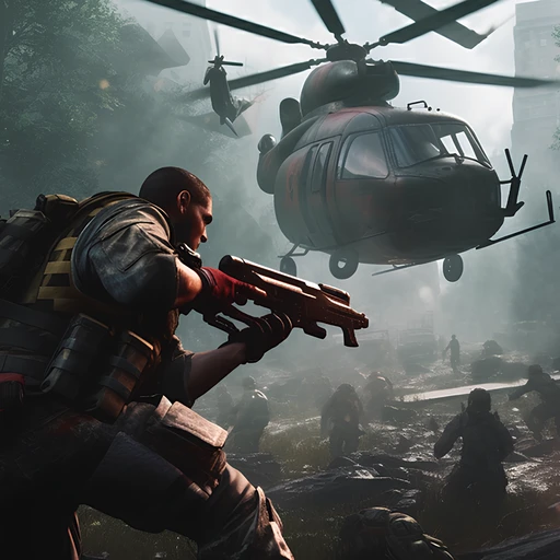Zombie Hunter مهكرة