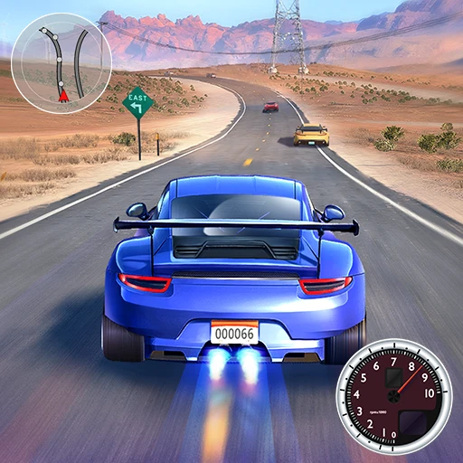Street Racing HD مهكرة