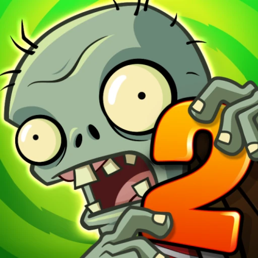 Plants vs Zombies 2 مهكرة